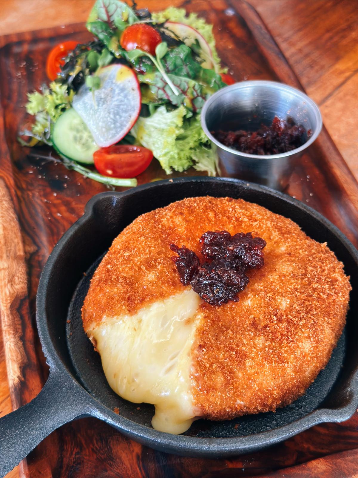 Fried Camembert