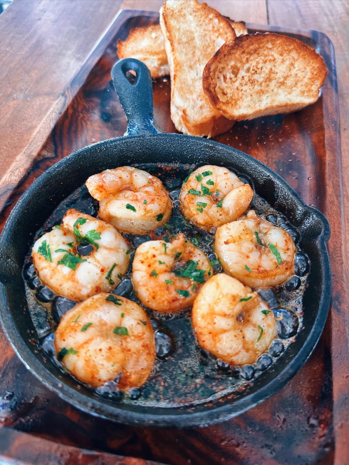 Gambas "Pilpil"