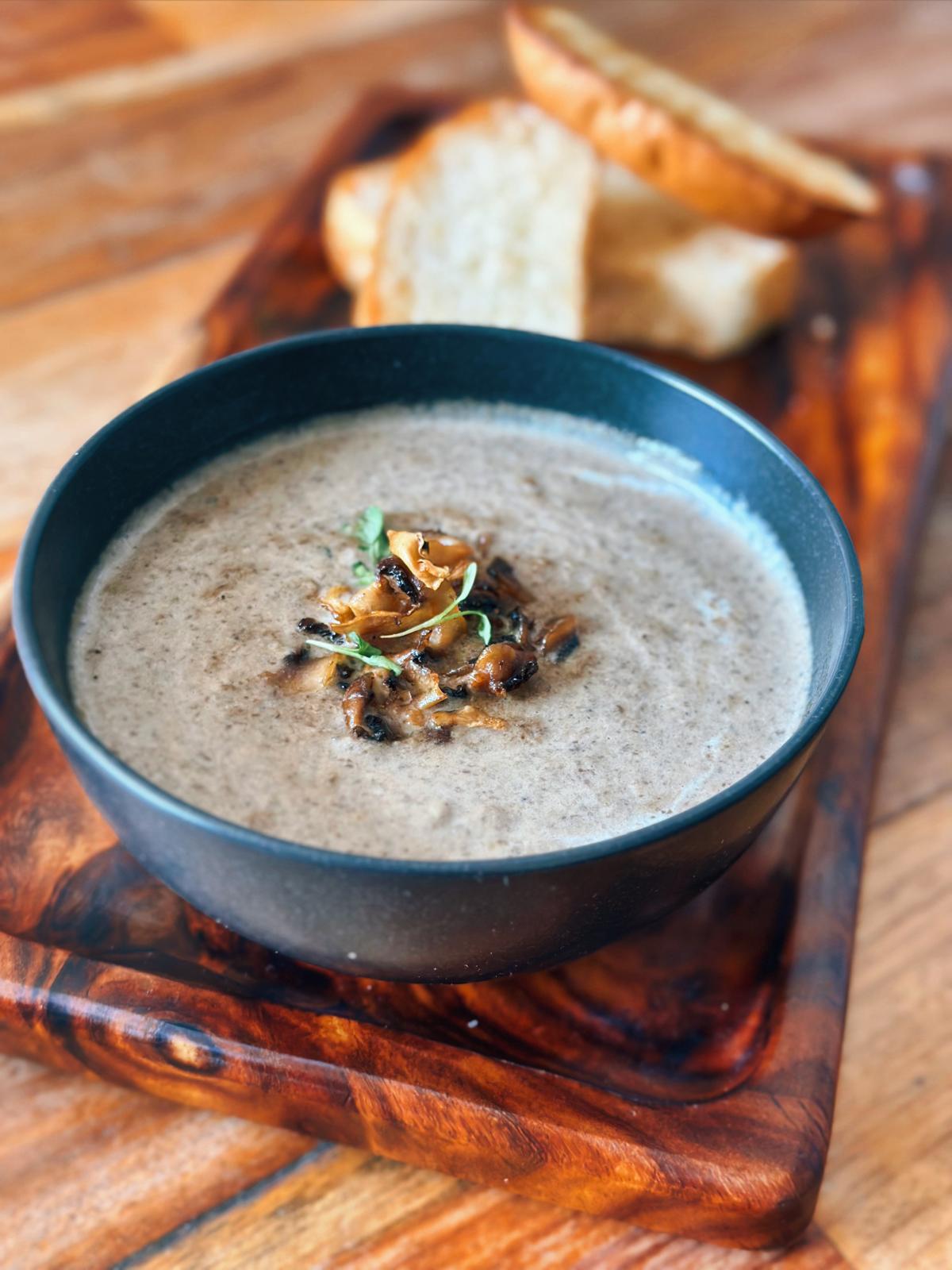 Creamy Mushroom Soup