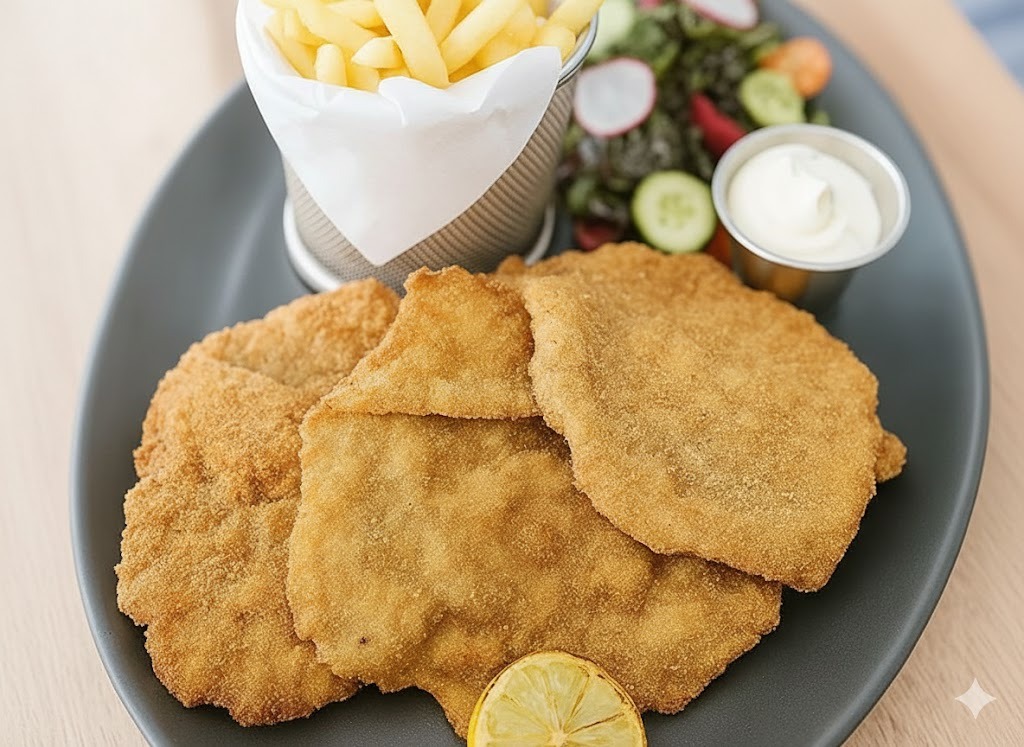 Kids Wiener Schnitzel