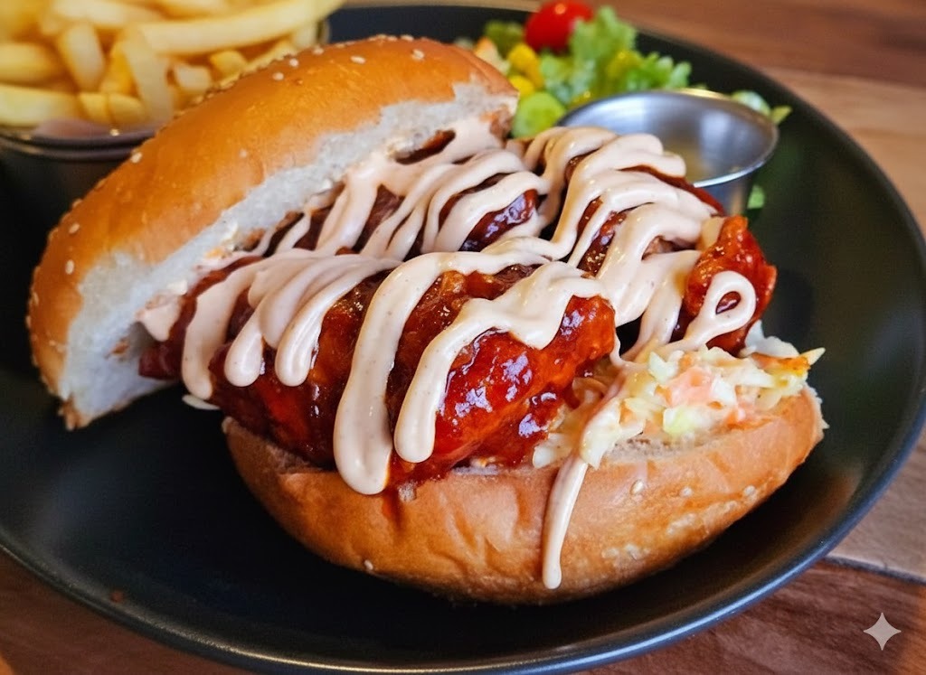 Crispy Buffalo Chicken