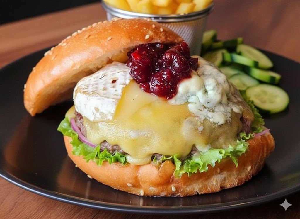 Trio Burger