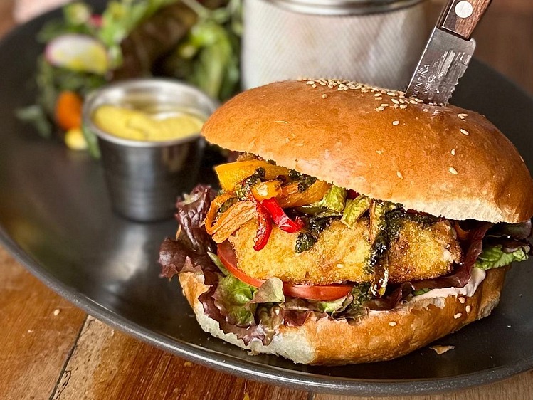 Halloumi Burger