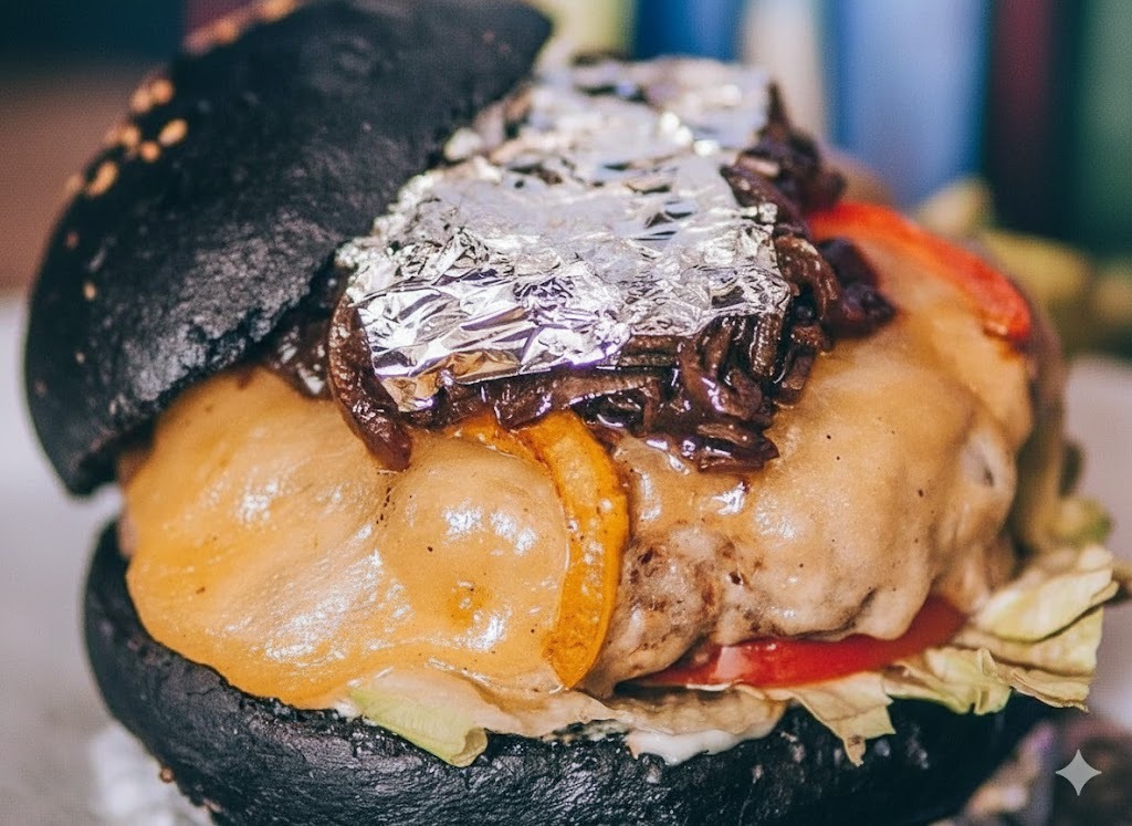 Black Pearl Burger