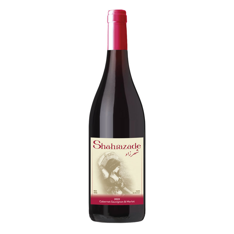 Shahrazade Red (bottle)