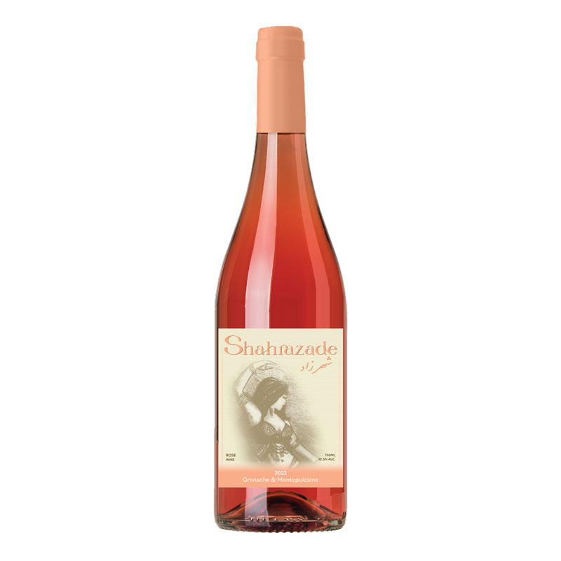 Shahrazade Rose (bottle)