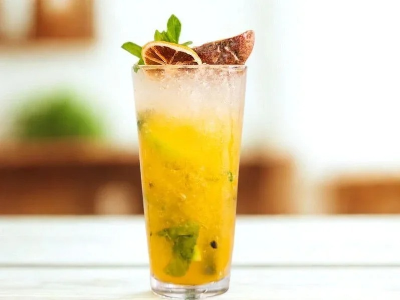 Passion Fruit Lemonade