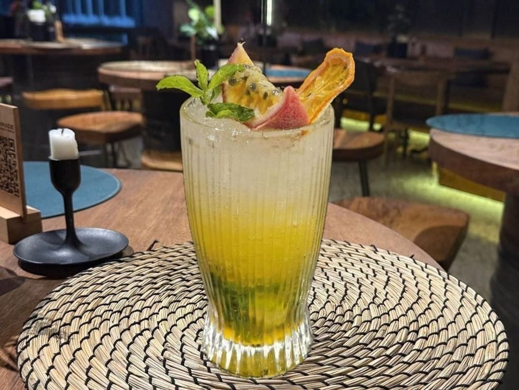 Virgin Mojito Passion Fruit