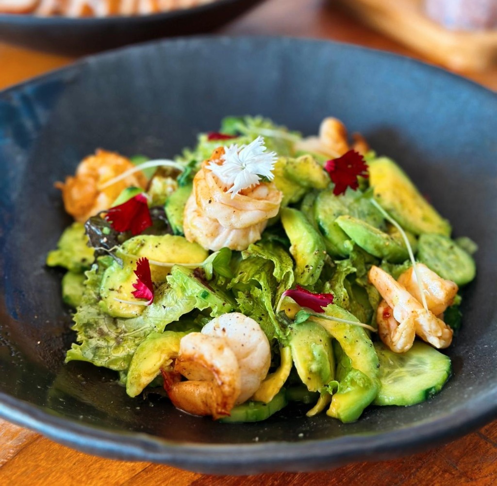Avocado Shrimp Salad
