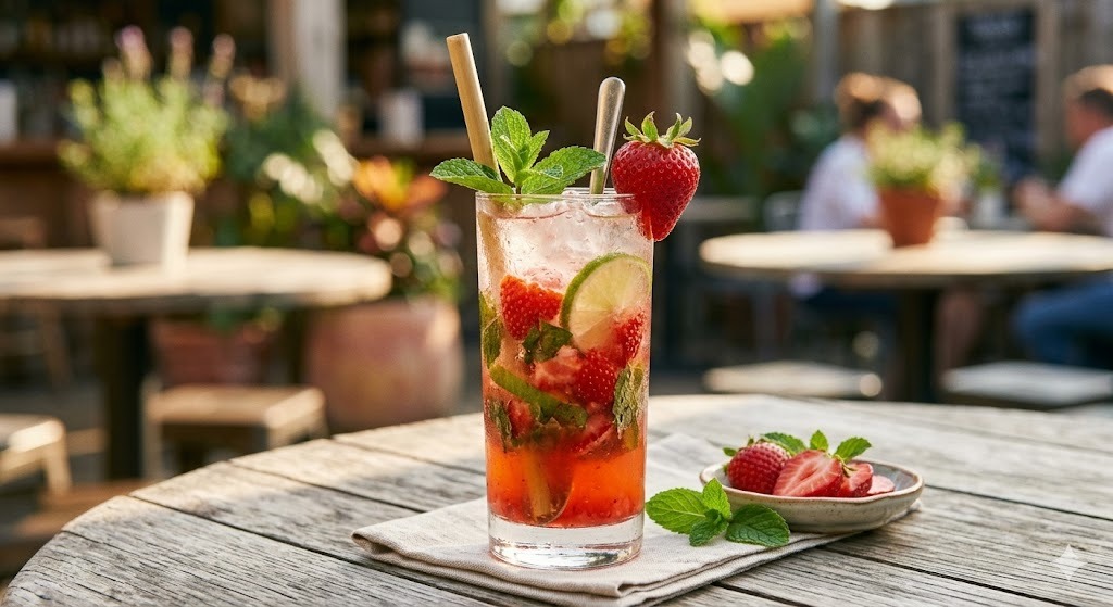 Strawberry Mojito