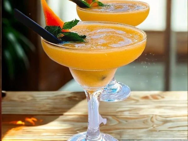 Mango Coconut Daiquiry