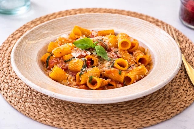 Tomato Basil Pasta