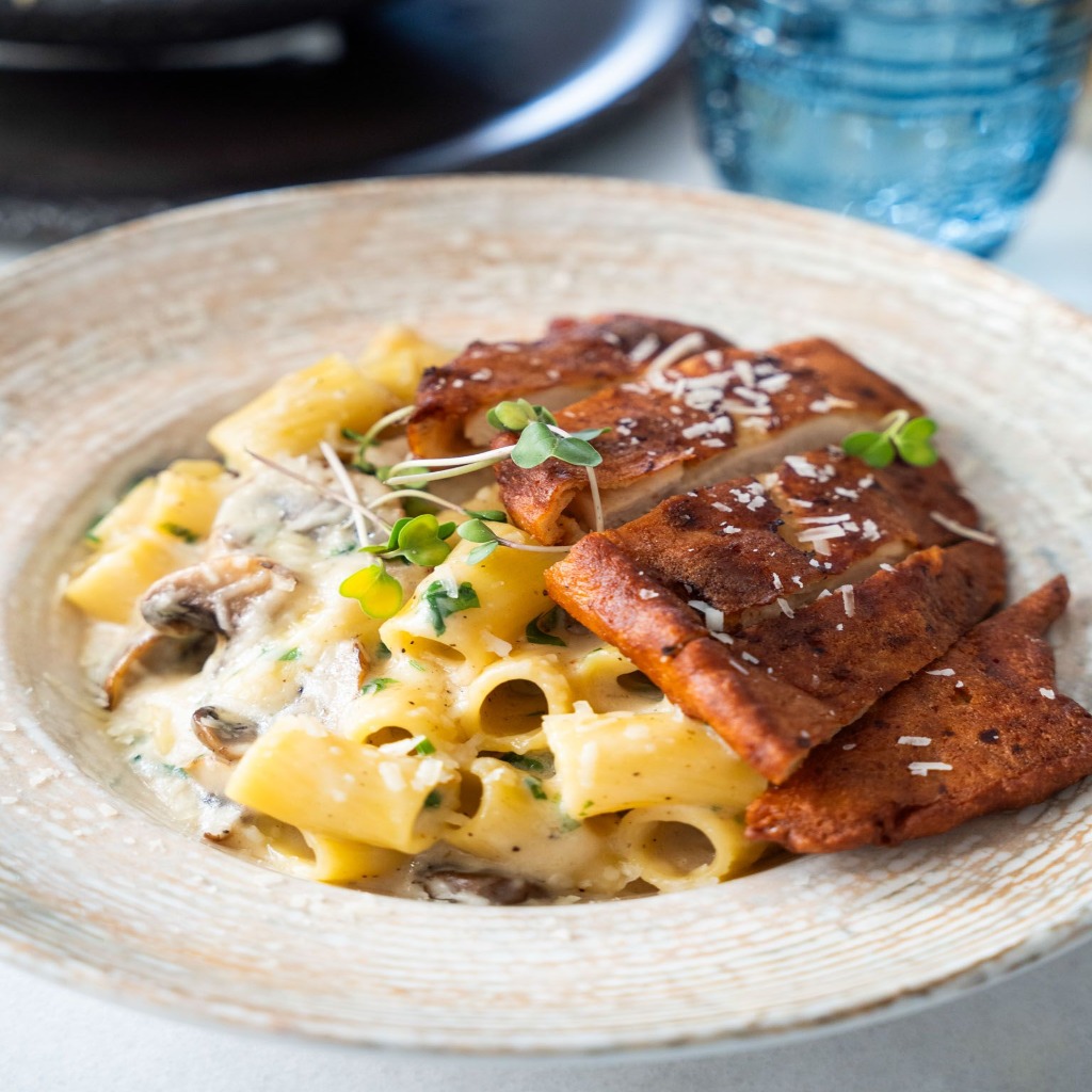Chicken Alfredo Pasta