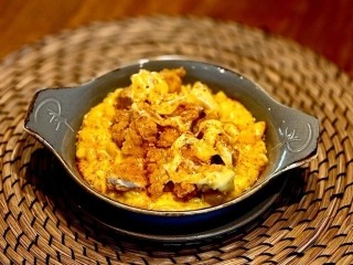 Mac & Cheese Crispy Chicken