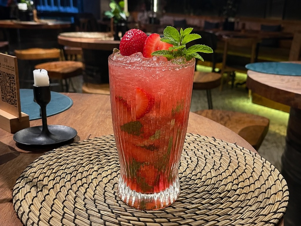 Strawberry Mojito