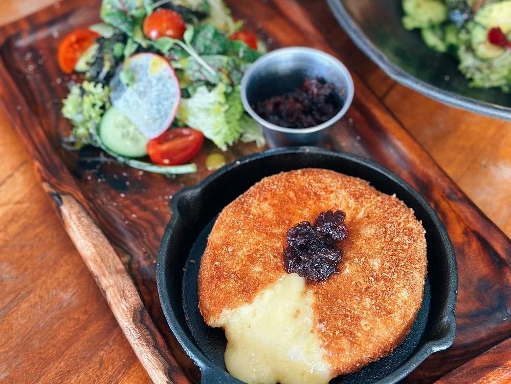 Fried Camembert