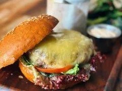 Swiss Burger