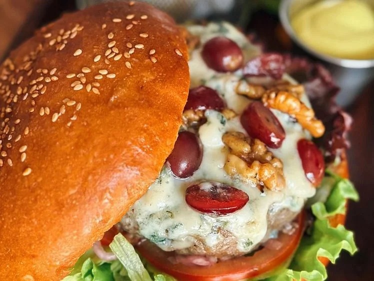 Blue Cheese Burger