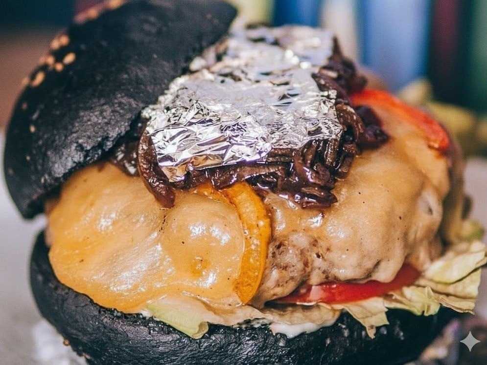 Black Pearl Burger