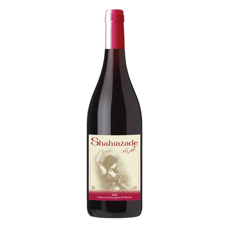 Shahrazade red (bottle)