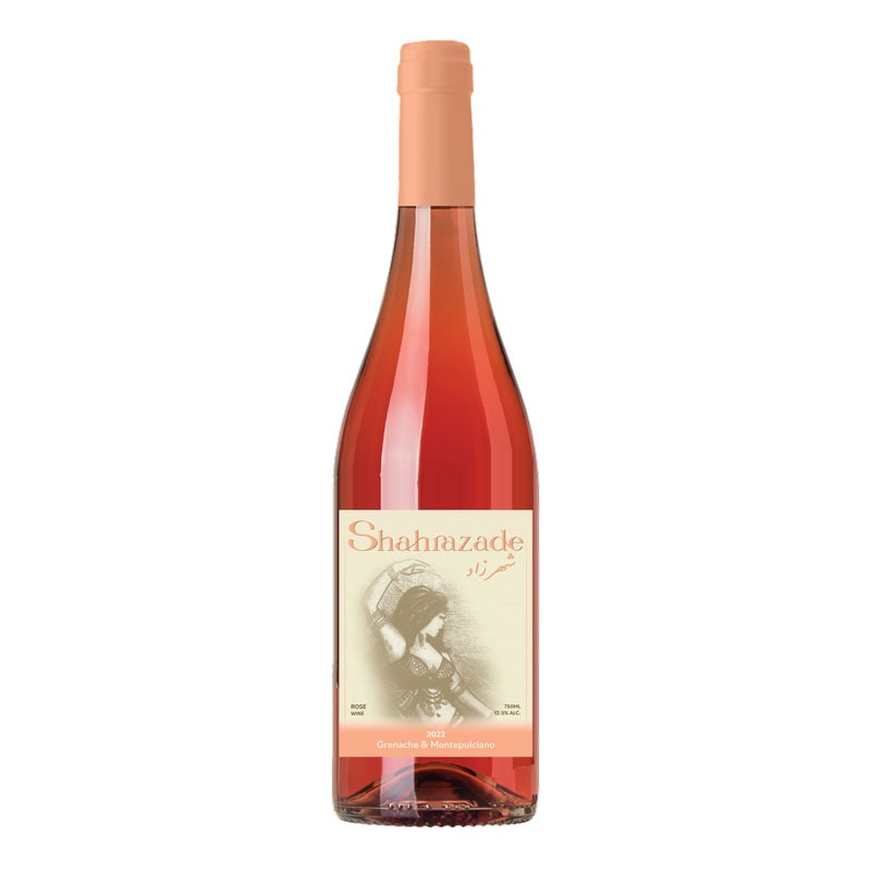 Shahrazade rose (bottle)