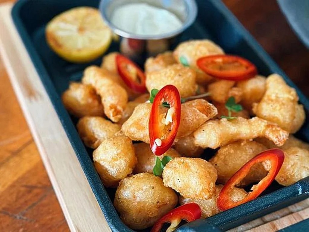 Shrimp Popcorn