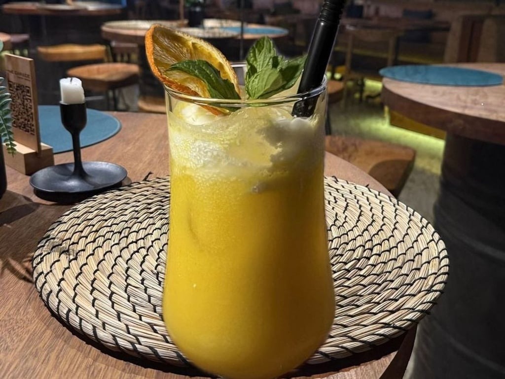Orange Coconut