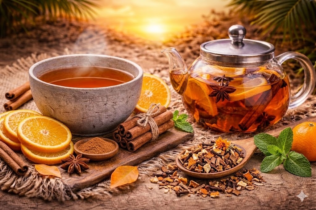 Orange Cinnamon
