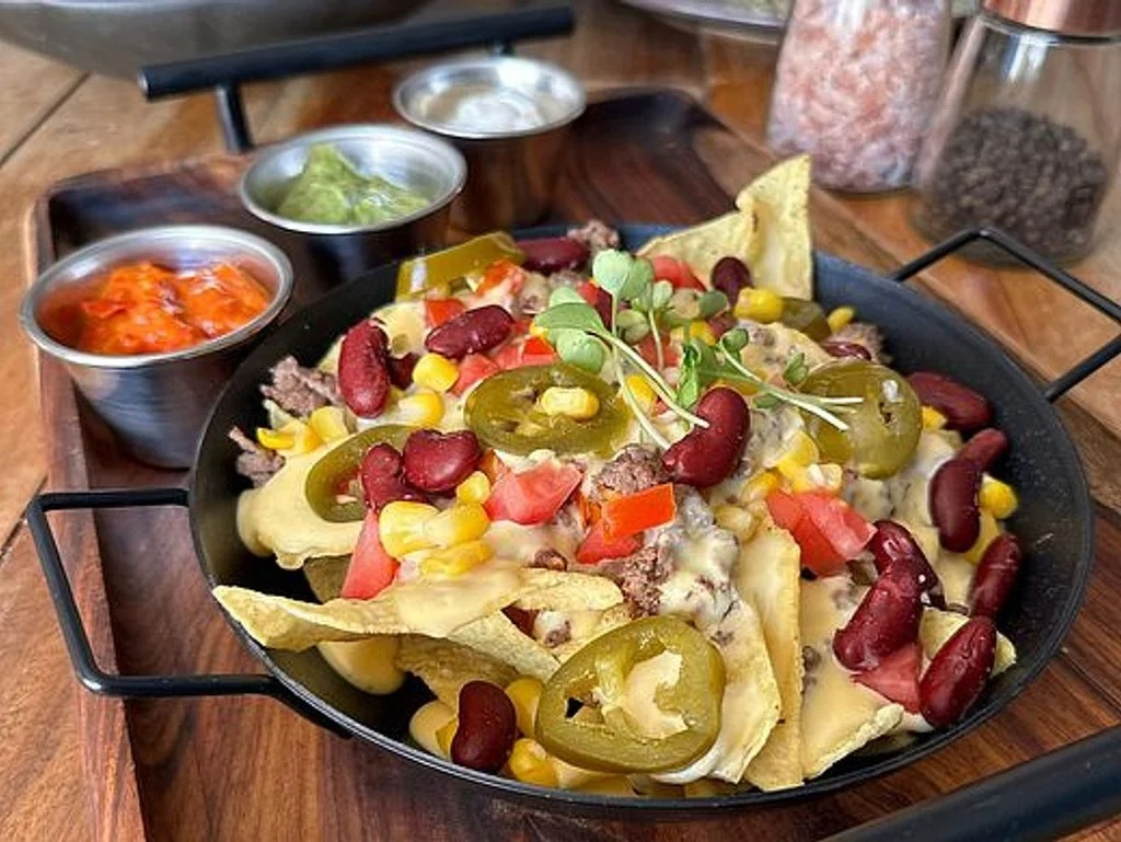 Beef Nachos