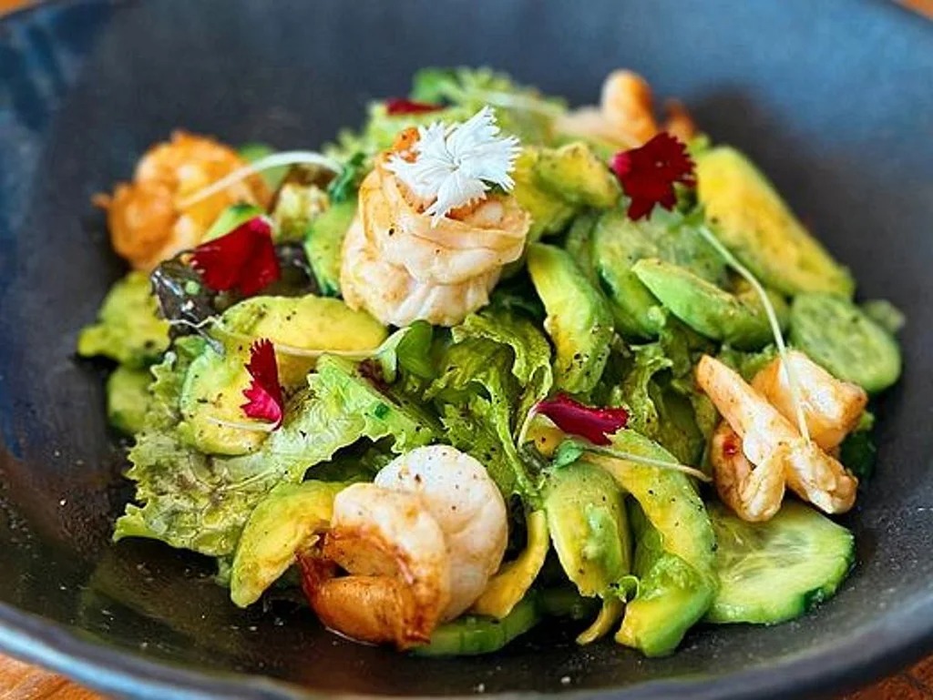 Shrimp & Avocado Salad