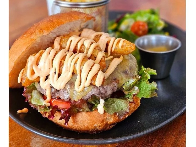 Surf and Turf Burger