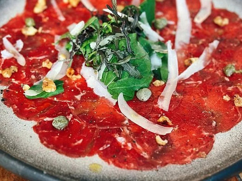 Beef Carpaccio