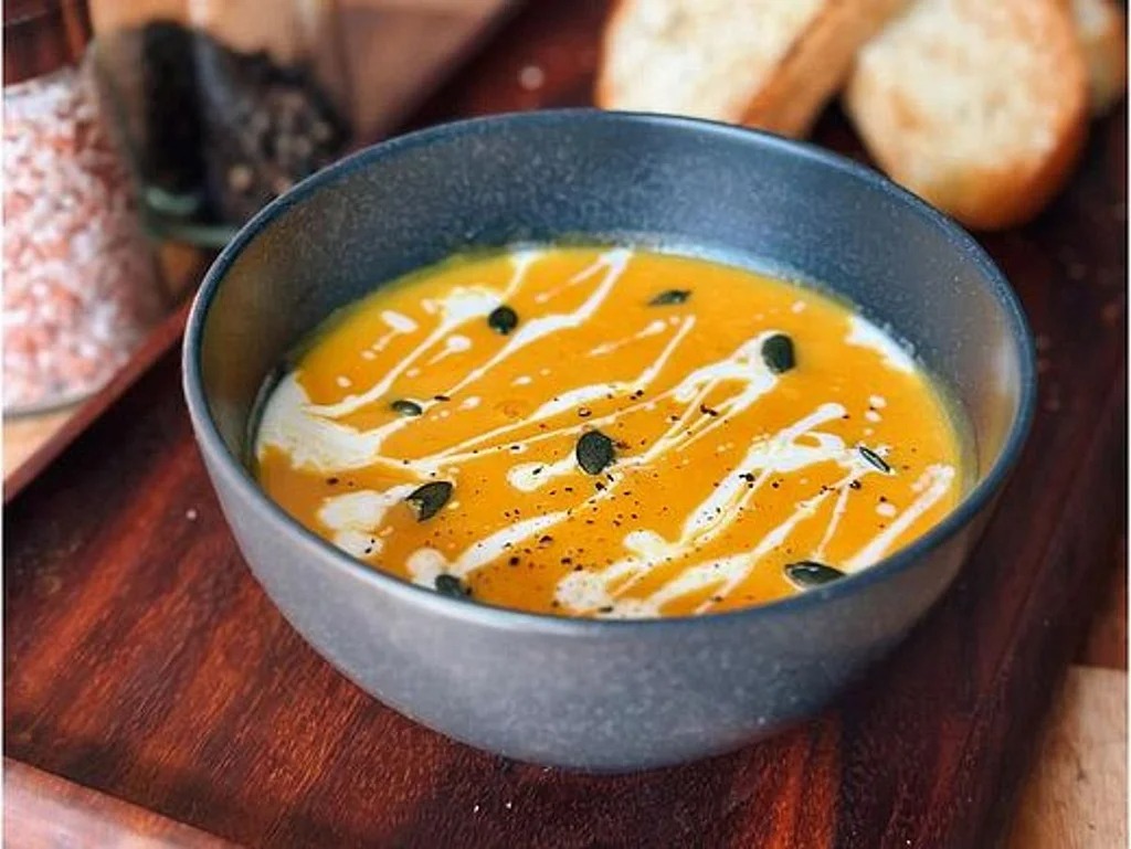 Carrot Ginger Soup
