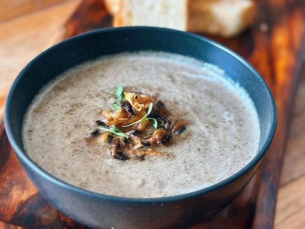 Creamy Mushroom Soup