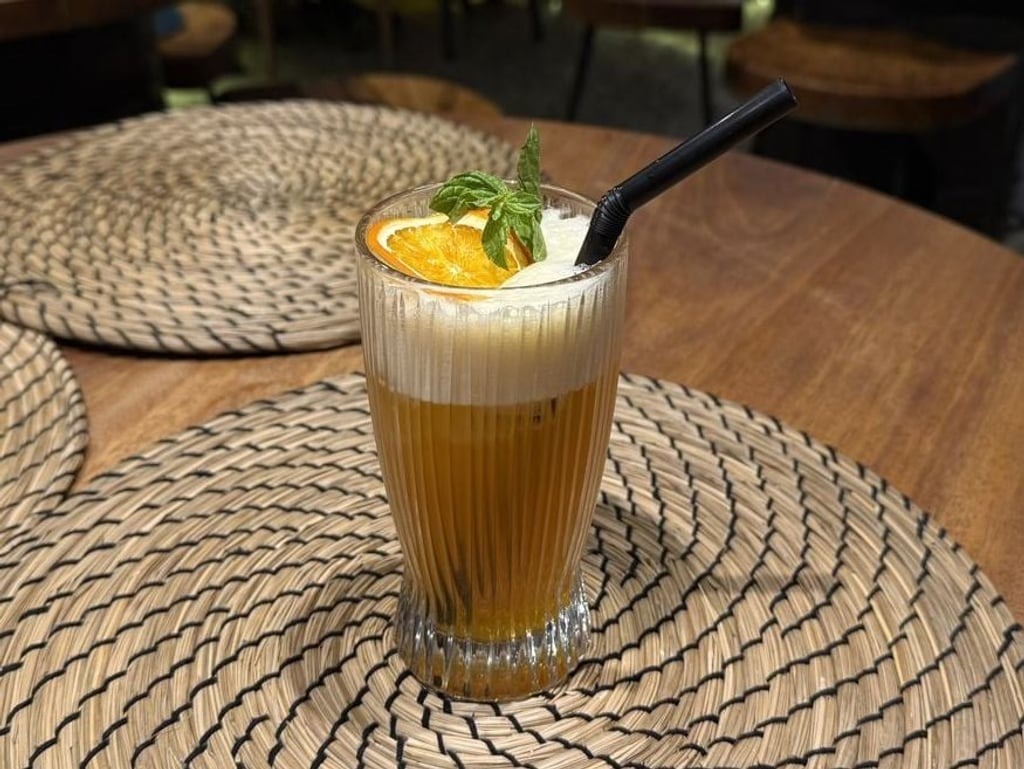 Passion Fruit Ice Tea