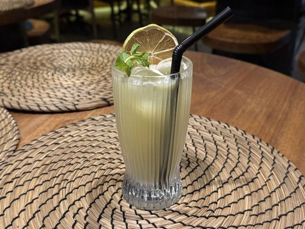 Ginger Honey Lemonade