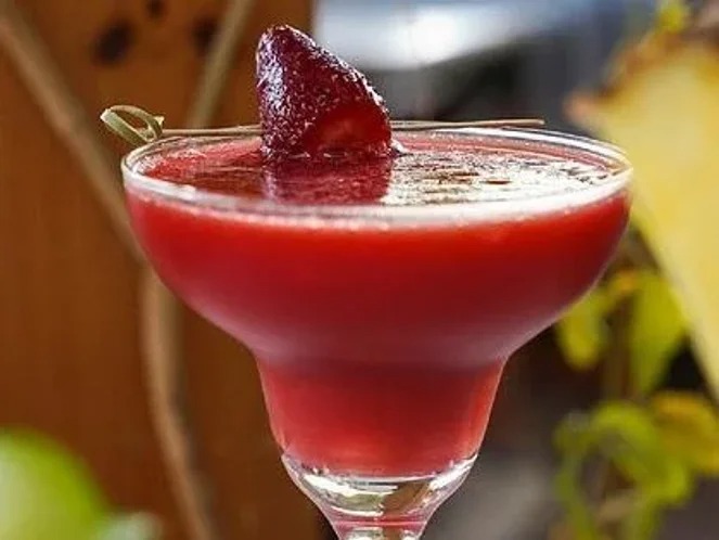 Strawberry daiquiri