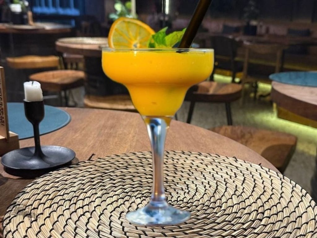 Mango Coconut Daiquiri